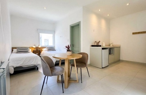 Azul Apartment | Work location at Azul, —quiet area with a garage.