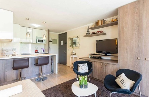 Apoquindo Apartment | Wynwood Studio - Pool, Gym, Mall & Wifi