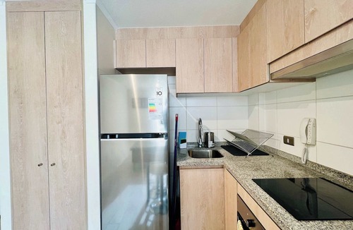 Downtown Santiago Apartment | Yungay Apt | Historic Area Views, Free Parking & Fast WiFi