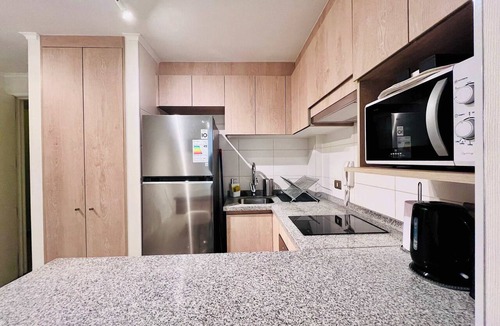 Downtown Santiago Apartment | Yungay Apt | Historic Area Views, Free Parking & Fast WiFi