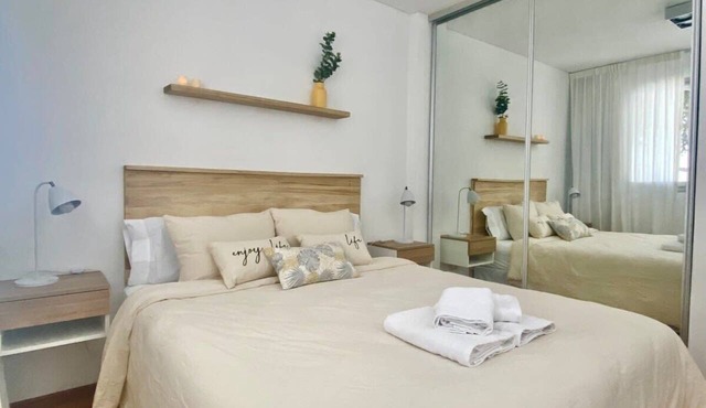 01- Beautiful Apt with Pool 5min from Monumental in Buenos Aires
