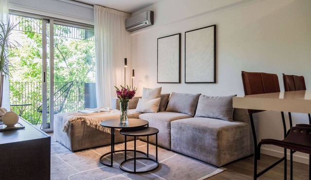 1 Bedroom with balcony in Palermo Hollywood