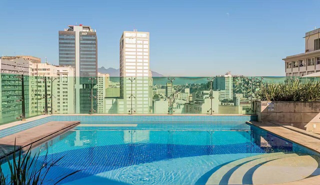 1606 · Complete loft1606, Gym, Coworking, Swimming Pool in Rio de Janeiro