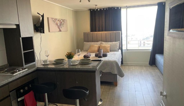 17 Apartamento en Santiago en frente a Metro - Estadio - Hipodromo de Chile