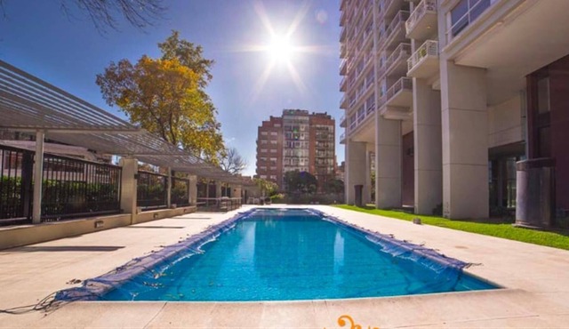 2 bed/3 bath lux APT IN BELGRANO/NUñEZ AREA with Gym, Views & pool