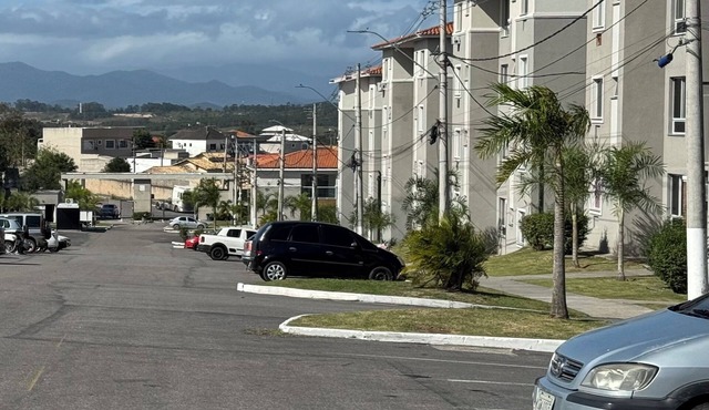 2-bedroom apartment 5 minutes' drive from Itaboraí Plaza Shopping in Novo Horizonte Itaboraí
