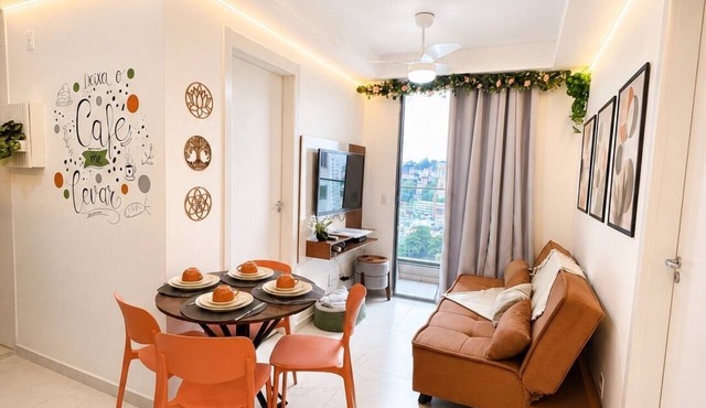 2 Bedrooms | Modern and Comfortable | Downtown Rio | VLT Light Rail at the Door in Rio de Janeiro