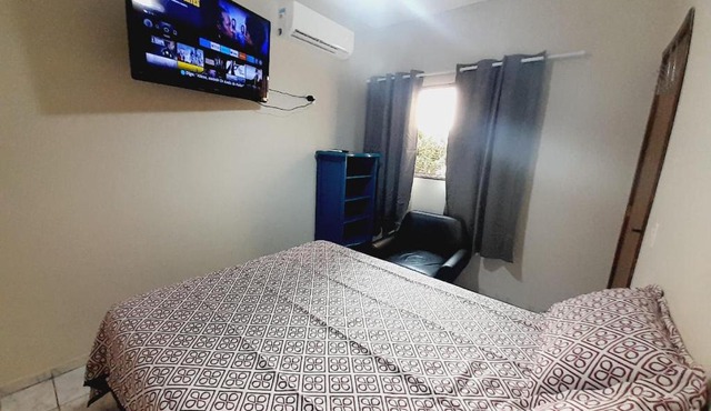 2 quartos com ar - Apto em condomínio in Campo Grande