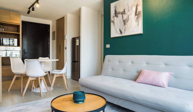 2BR/1BA Apartment Perfect for Families with Pool! in Ñuñoa