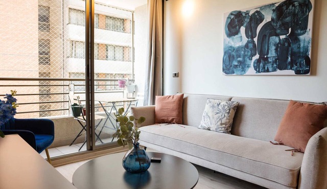 2BR Apt. in Providencia with Pool and Free Parking in Providencia