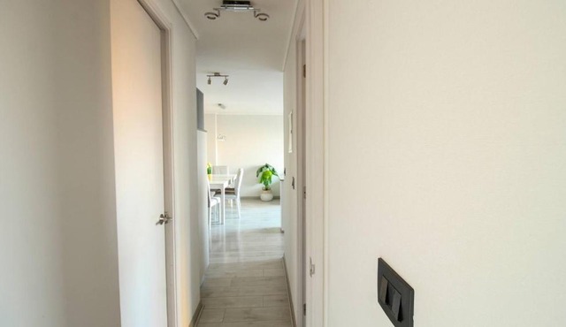 2D-2B 5 personas, Vista Cordillera, 63m2, parking, AC, Calefaccion in Santiago