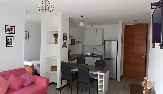 2nd-floor apartment in a condo. Pacific III