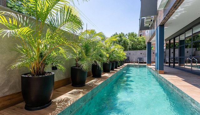 350m from the beach | Barbecue grill | Pool #JA21 in Florianópolis