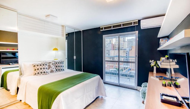 360 Suítes Vibe República - Apartamentos mobiliados in São Paulo