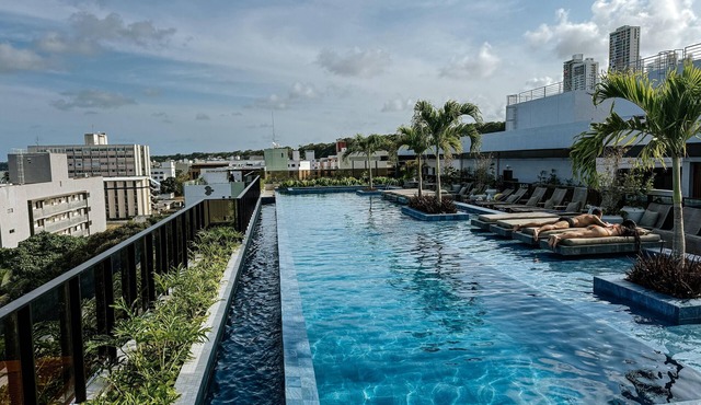 50m from Cabo Branco beach High-end apartment in João Pessoa