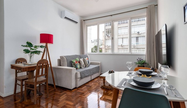 7 minutes from Ipanema beach | BT302B in Rio de Janeiro