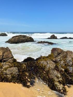 A pasos del mar Lugar ideal para descansar