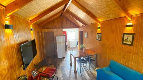 Acogedora cabaña para disfrutar y descansar