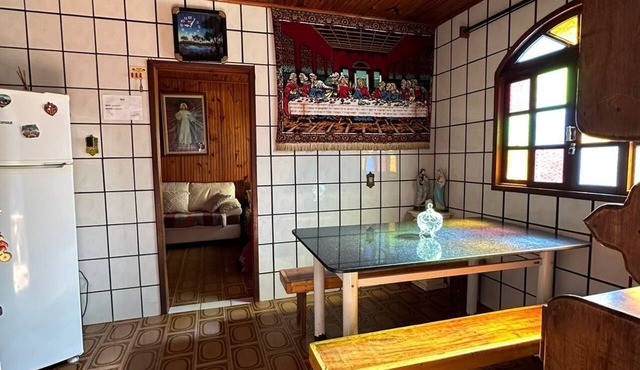 Aconchego azul casa in Domingos Martins