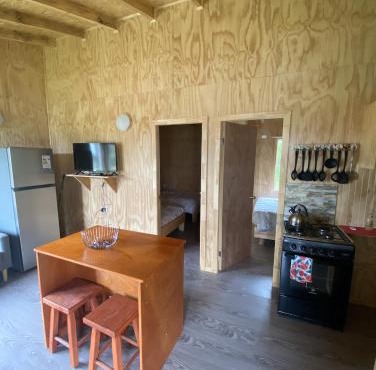 Agradable cabaña para 4 personas en Hornopiren