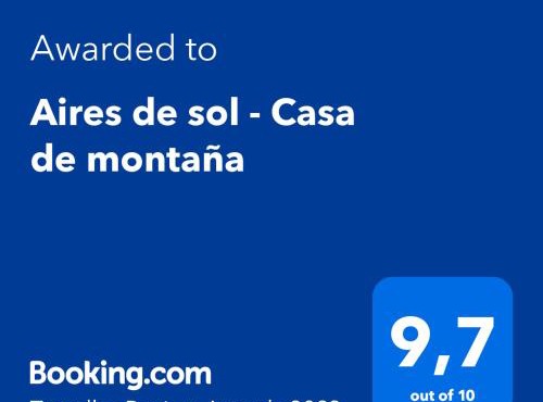 Aires de sol - Casa de montaña