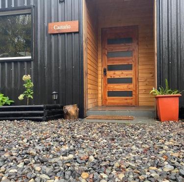 Aldea Molco Cabaña Castaño Pucon Villarrica