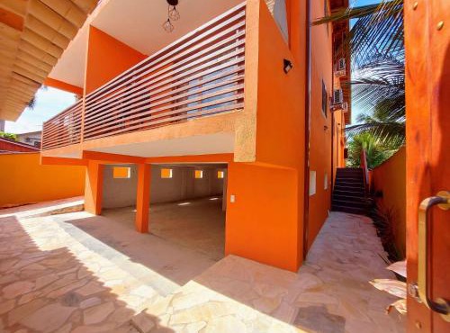 Algodão - Novo Flat com Piscina, 50mts da praia, churrasqueira privativa, ar con, wi-fi, netflix, garagem in Paraty