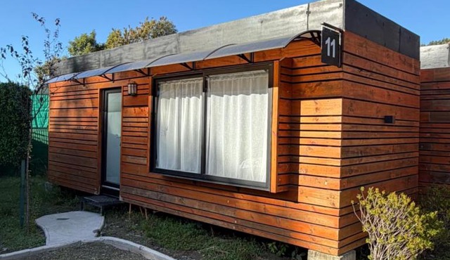 Alojamiento Borde Río habitación