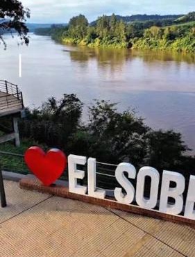 Alojamiento Matheo in El Soberbio