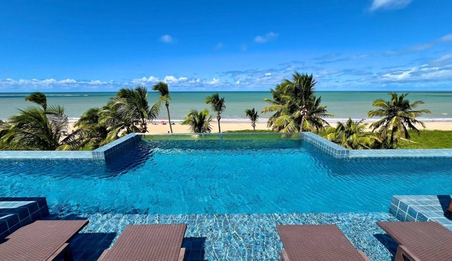 Altamare 109 - Cozy beachfront apartment on Caribessa Beach in João Pessoa