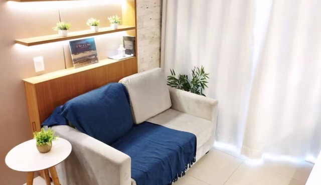 Altamare 110 - Luxurious beachfront apartment for 6 people. in João Pessoa