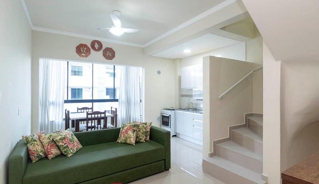 Aluguel de Apartamento Duplex 10 para 5 pessoas em Bombas in Bombinhas