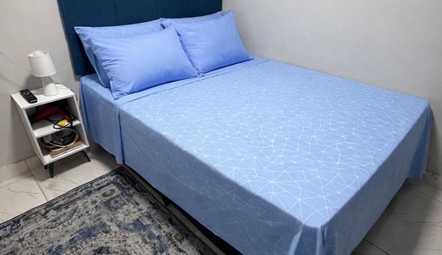 AmazHost - Blue house ideal for couples with Wi-Fi in Belém