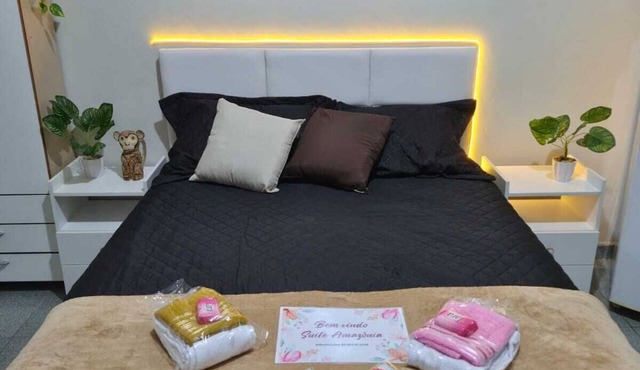 AMAZONIA SUITE 320 AJURICABA CONDOMINIUM Comfort and Convenience WELCOME in Manaus