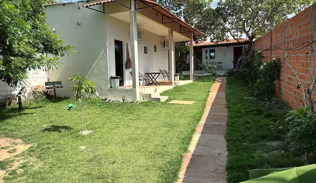 Ana's Chalets with kitchen. 60 meters from the Preguiça River in Barreirinhas