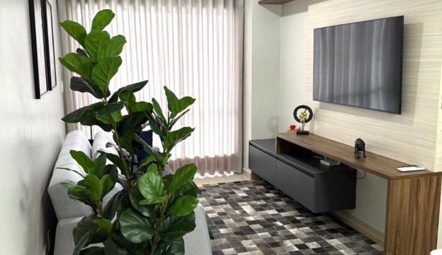 Apê moderno no Centro, perto de tudo em Belém in Belém