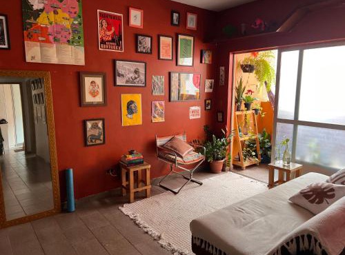 Ap decorado Setor Bueno in Água Boa