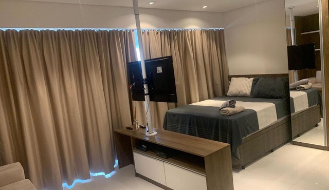 Ap Luxo 1403 prox hosp Sirio Libanes com garagem NKSP in São Paulo