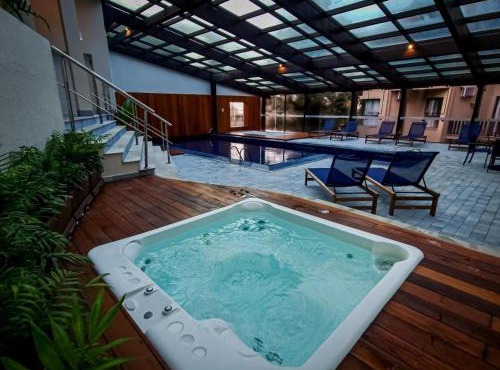Apart no Centro com Acesso Total ao Wish Resort in Gramado