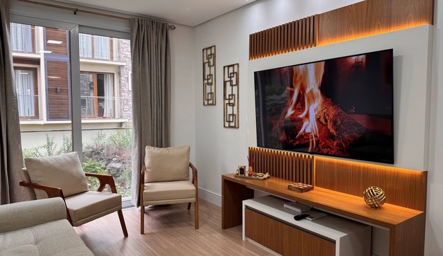 Apartamento top no Centro de Canela, perto de Tudo in Santa Terezinha Canela