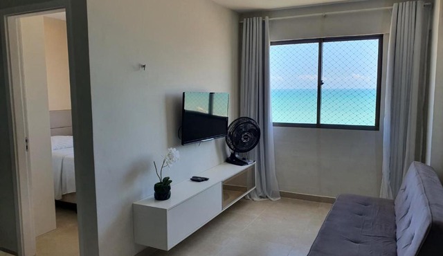Apartamento 02 quartos completo, BEIRA-MAR com piscina in Maceió