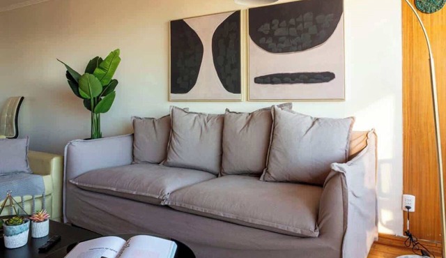 Apartamento 3 Habitaciones Vista al Mar en 8 Norte