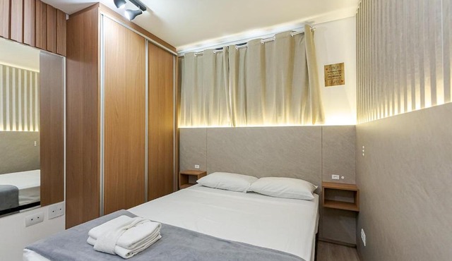 Apartamento 807 - All Batel · Apto no Centro p/2 | A/C, Academia & Piscina in Curitiba
