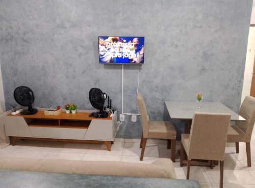 Apartamento aconchegante no Jardim Paulistano II - Garagem APENAS para carro pequeno! in Campina Grande