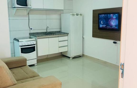 Apartamento aconchegante com 01 quarto no Tremembé-SP in São Paulo