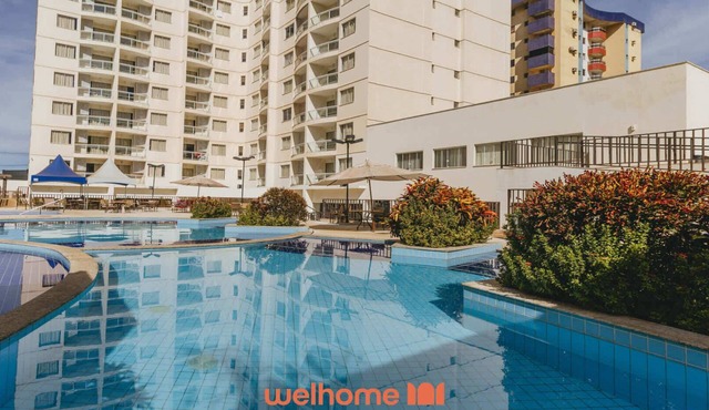 Apartamento Caldas Novas com Piscinas Termais in Caldas Novas