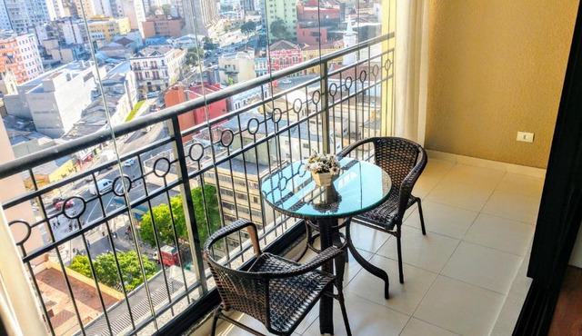 Apartamento Central com garagem coberta in Curitiba
