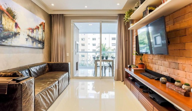 Apartamento com infraestrutura de clube na Beira-mar norte CA02 in Florianópolis
