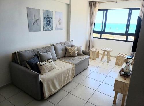 Apartamento de 3 quartos de frente para o mar in Maceió