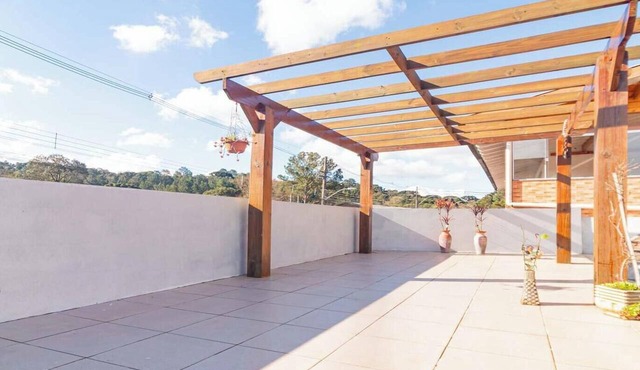 Apartamento em Canela com Pergolado Decorado in Canela